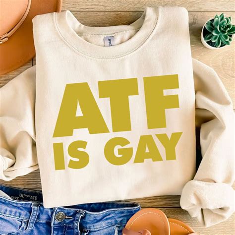 ATF is Gay Png, Pride Png, LGBTQ Png, Love is Love Png, Gay Pride Png ...