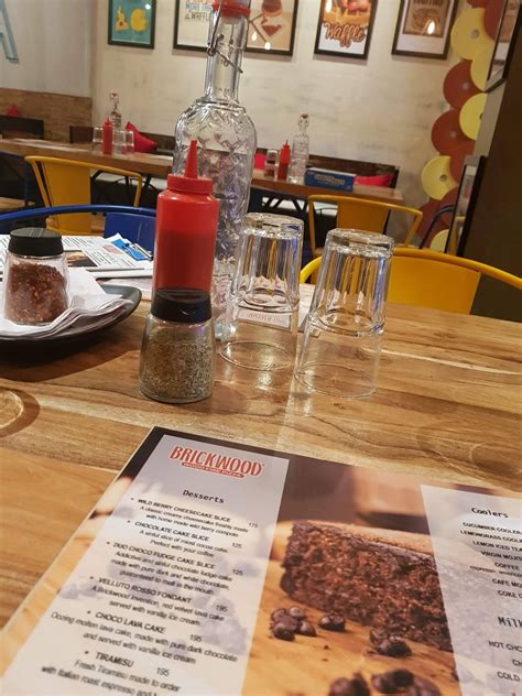 Menu at Brickwood Pizza, Hyderabad, 1-43