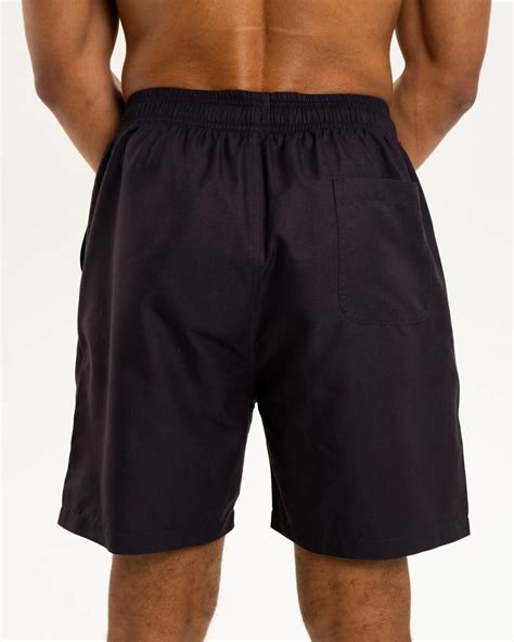 Newcastle United Men's Black Swim Shorts