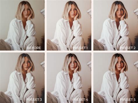 Ecru Lightroom Presets: Creamy Neutral Tones (desktop & Mobile) - Etsy