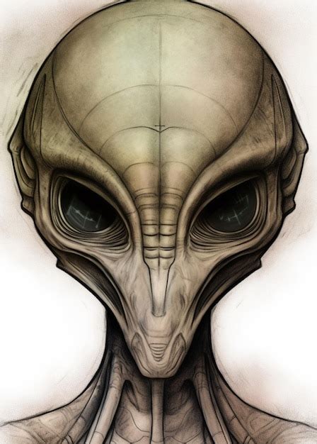 Alien Meme Face Drawing 的图像结果