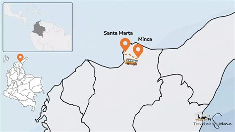 How to get from Santa Marta to Minca: All Transport Options