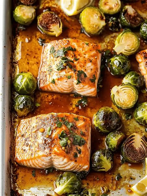 Ultimate Sheet Pan Salmon and Brussels Sprouts – Deliciously Easy