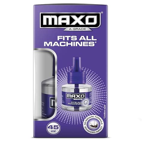 Maxo Liquid Vaporiser Refill, 45ml : Amazon.in: Health & Personal Care