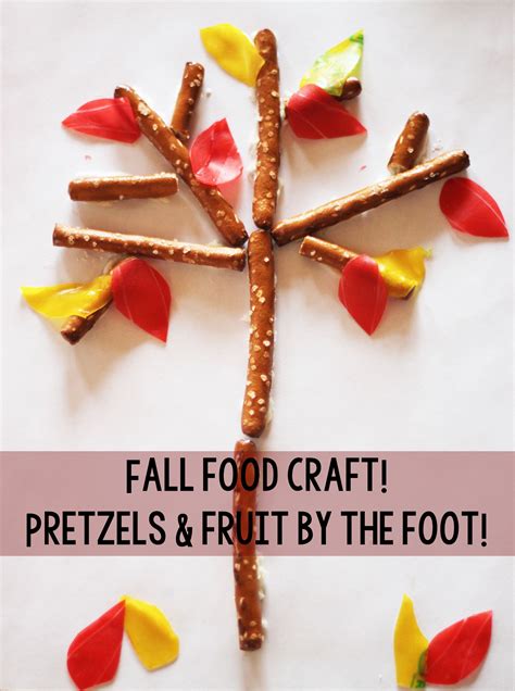 Image result for Fall Food Crafts