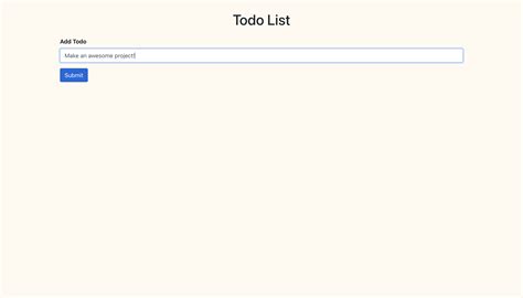Full-Stack To-Do App 的图像结果