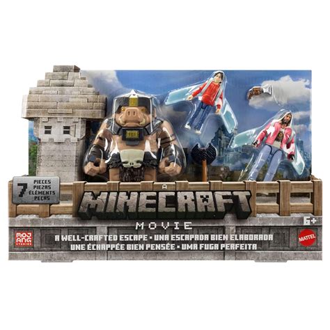 Minecraft Piglin A Minecraft Movie Figure | Minecraft Merch