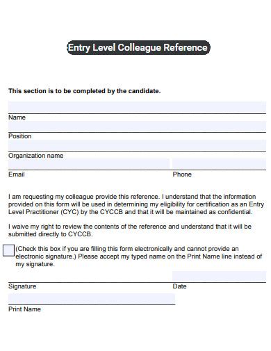 Image result for Job Reference Examples