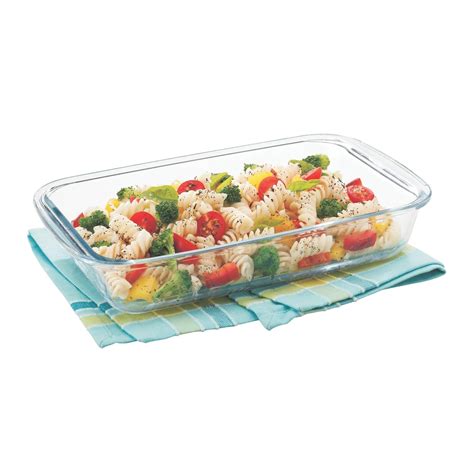 Buy SignoraWare Bake 'N' Serve Rectangular Bakeware Safe and Oven Safe ...