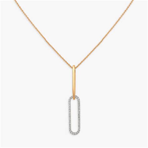 Eternal Brilliance Diamond Pendant with Chain