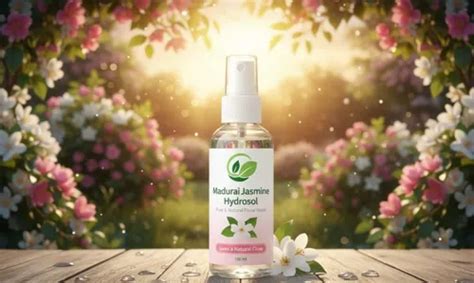 Madurai Jasmine Hydrosol | Natural Toner & Floral Face Mist | Algaven ...