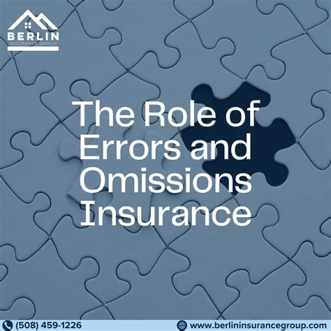 Berlin Insurance Group, LLC on LinkedIn: Errors and omissions (E&O ...