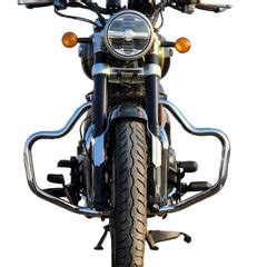 Super Meteor 650 Moustache Engine Guard/Crash Guard – Sans Classic Parts