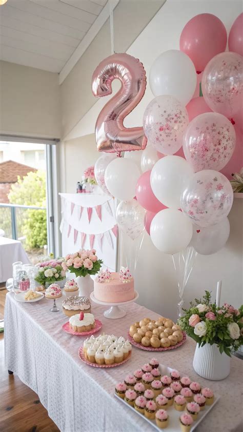 2nd Birthday Balloon Decoration Ideas in 2025 | Baby birthday ...