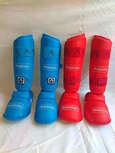 Arawaza Karate Full Protector Kit WKF Approved (S) : Amazon.in: Sports ...