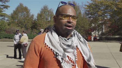 UT workers rally in support of professor facing termination for Charlie ...