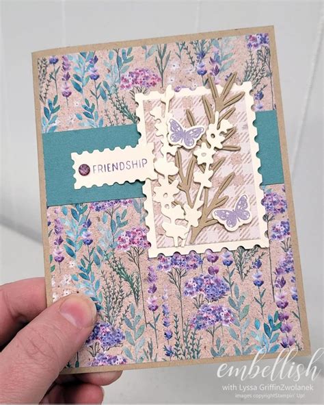 Pin by Sandy Cox on Cards - SU Perennial Lavender | Perennials, Card ...