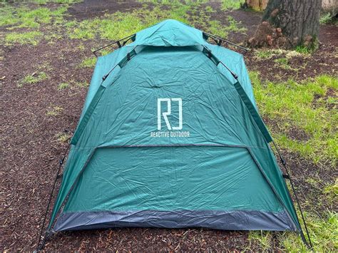 Reactive Outdoor 3 Secs Tent Review: Motorcycle Camping