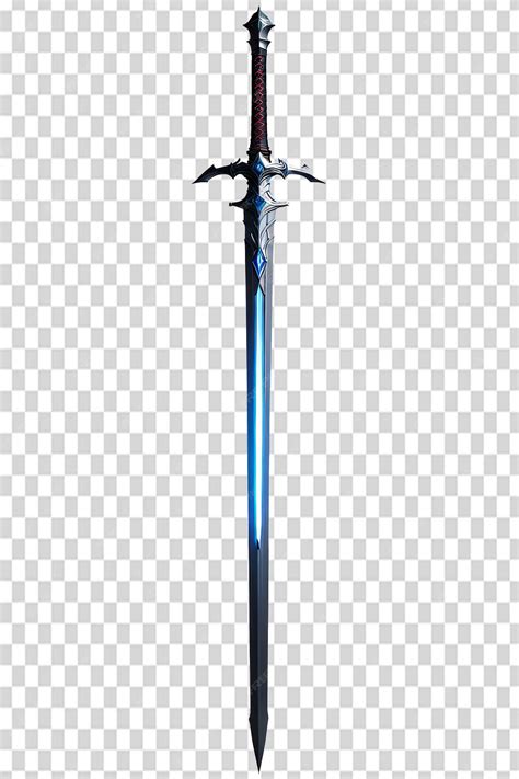Premium PSD | Medieval knight sword on transparent background Medieval ...