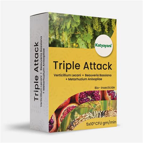 Buy Katyayani Triple Attack Powder | Organic Bio Insecticide
