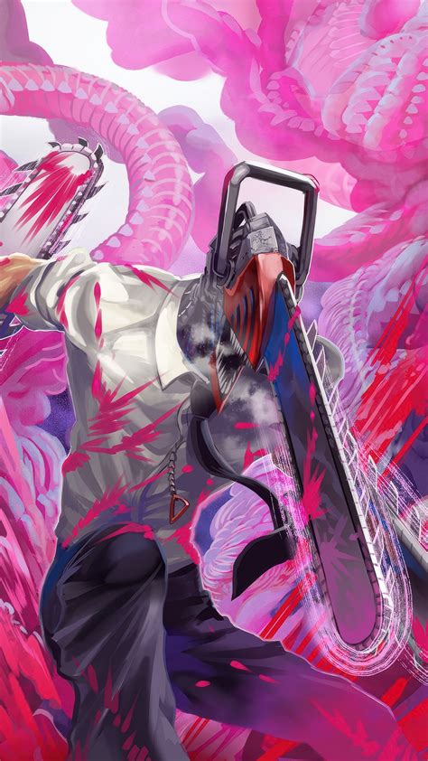 Denji, Chainsaw Man, 4K, Wallpaper, #315j Wallpaper 4K PC