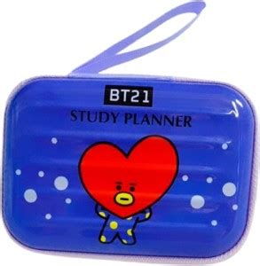 mayureshcollection (TATA) BTS BT21 Cute Cartoon Earphone Bag,coin purse ...