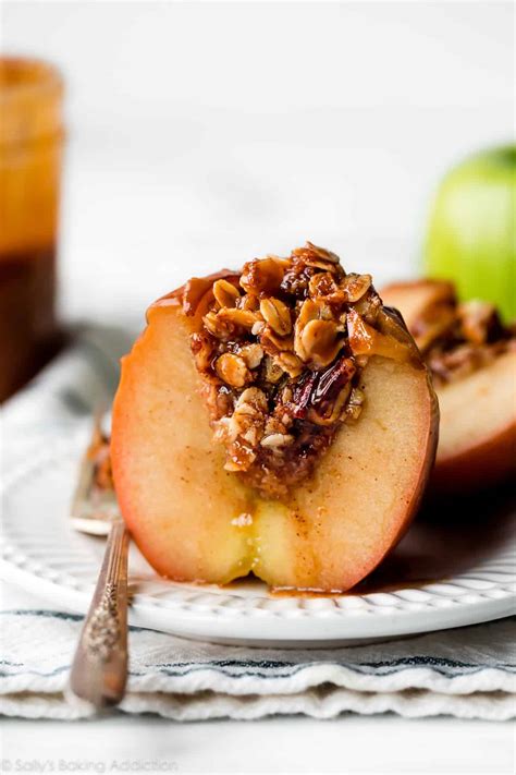 Baked Apples Recipe (Easy Recipe + Video) - Sally's Baking Addiction