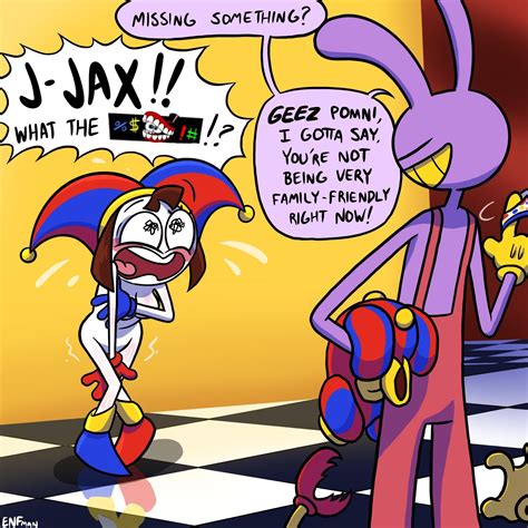 Pomni ENF dump : r/enf_comics