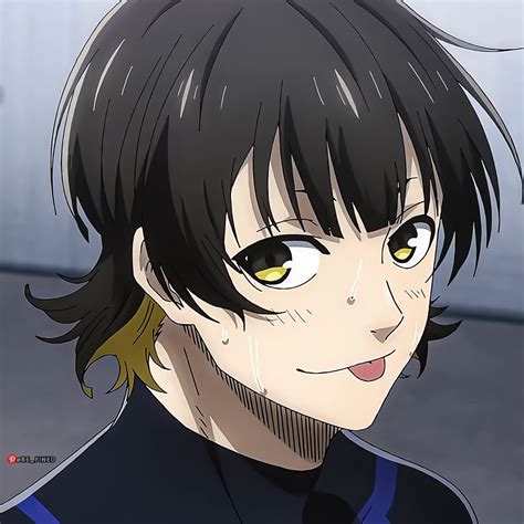 Bachira Icon - Blue Lock - ブルーロック - Bachira Meguru Icon ในปี 2022 ...