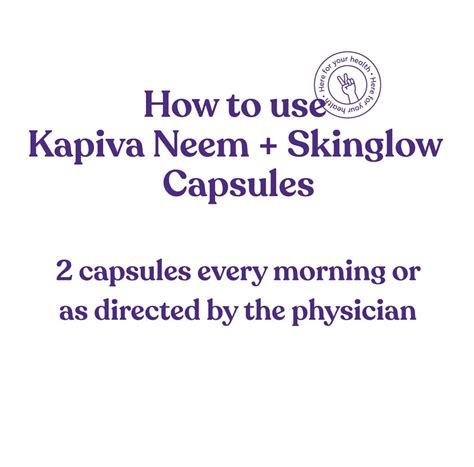 Buy KAPIVA NEEM + SKIN GLOW IMMUNITY BOOSTER CAPSULES BOTTLE OF 60 ...