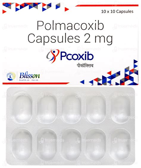 Pcoxib Capsule 10 - Uses, Side Effects, Dosage, Price | Truemeds