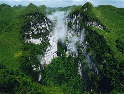 世界上最大的“天坑”，竟然藏在重庆市的这个郊县，你来玩过吗？_小寨_奉节_刘小顺