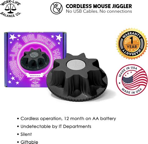 Work-LifeBalanceCorporation Mechanical Mouse Jiggler Undetectable ...