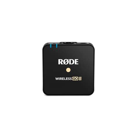 Rode Røde Wireless GO II TX Ultra-Compact Wireless Transmitter With ...