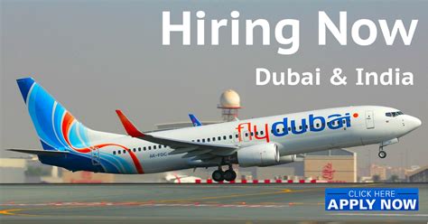 FlyDubai Careers Various Of Post (Apply Now)