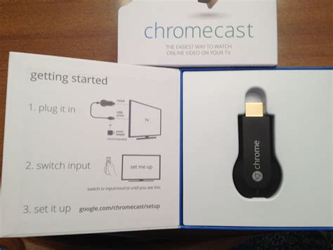 Image result for Chromecast Setup Guide