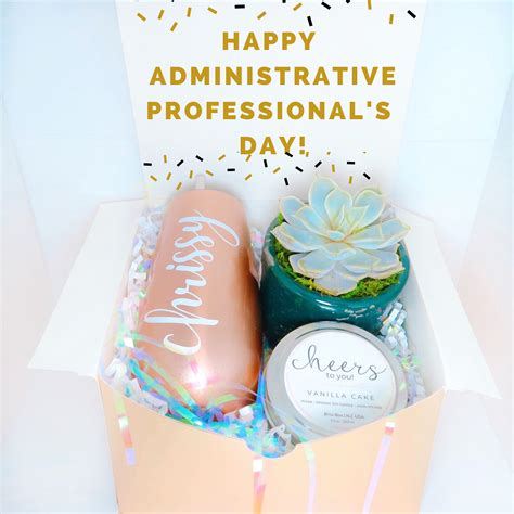 Gift Ideas Administrative Professionals Day 2021 at Raymond Eudy blog