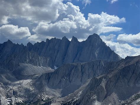 Mount Whitney, Altitude Sickness, and a Heli Evac - The Trek