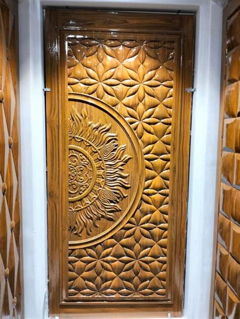 Buy Premium Teak Wood Door Custom Handcrafted Solid Teak Entrance Door ...