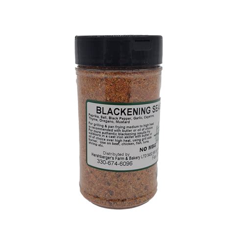 Blackening Seasoning - Discover Holmes County Ohio
