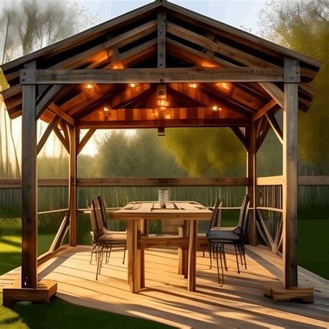 Elegant Pallet Gazebos | Wooden Pallet Gazebos - PalleTrendz