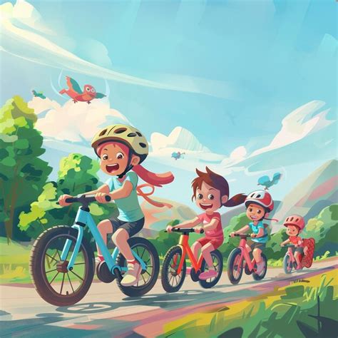 Cycling 卡通 的图像结果