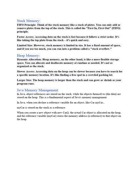 Image result for Java Memory Management