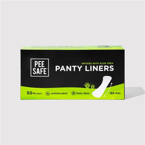 Daily Wear Panty Liners & Aloe Vera Liners | Pee Safe