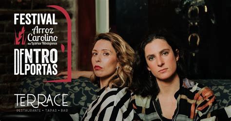 Festival do Arroz Carolino Dentro de Portas, Terrace Lounge, Rua Doutor ...