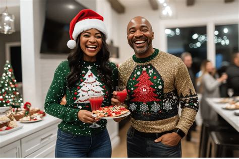 23 Best Ugly Christmas Sweater Party Decorations - Basic Home DIY