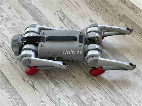 UniTree Go1 Pro Rwview 的图像结果