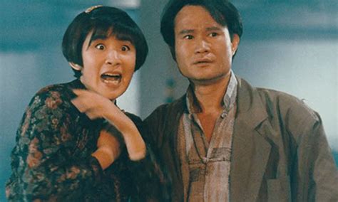 1991年上映的猛鬼旅行团，尺度之大让英叔差点失身，吴君如最搞笑