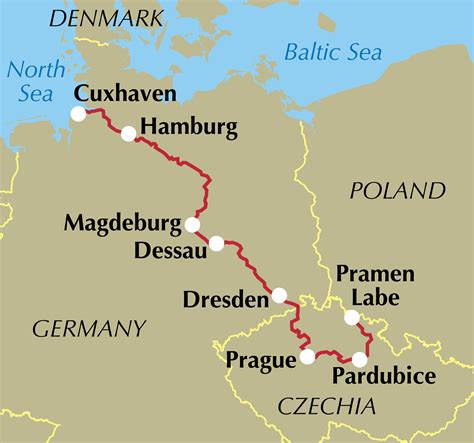 Guidebook to the Elbe Cycle Route, through Czechia… | Cicerone Press
