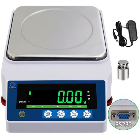 RUISHAN 3000 x 0.01g Lab Precision Digital Analytical Balance RS232 ...